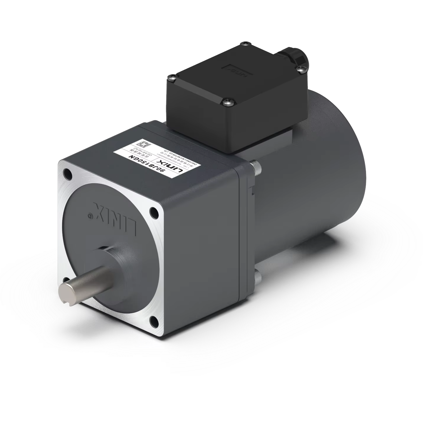 Compact Right-Angle & Inline Gear Motor | High-Torque AC Induction Motor