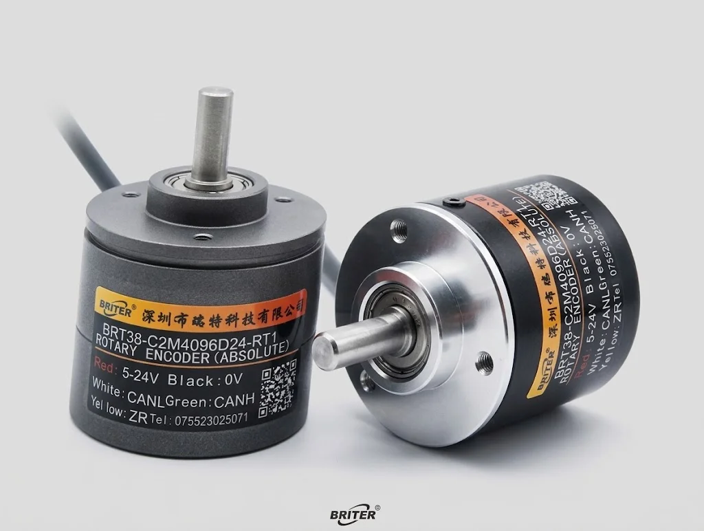 High Precision Absolute Rotary Encoders & Displacement Sensors | IP68 Industrial Position Sensor