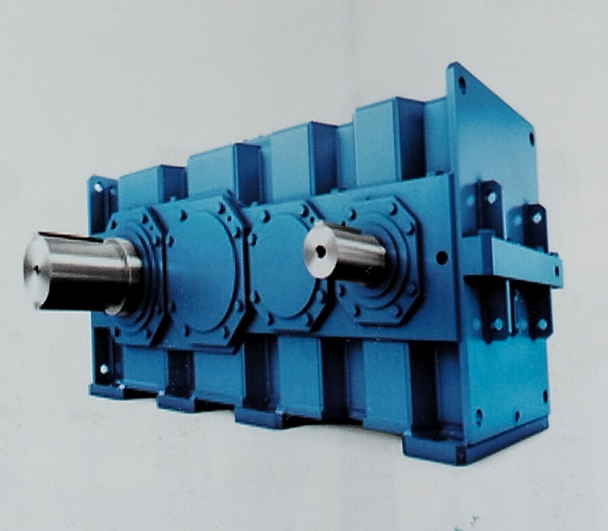 Multi Stage Helical Gear Units | High Torque Industrial Heavy-Duty Gearbox - Image 2