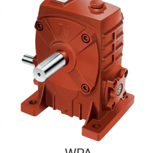 MV Power Drive WP Series Worm Gearbox | Cast Iron Heavy Duty Speed Reducer