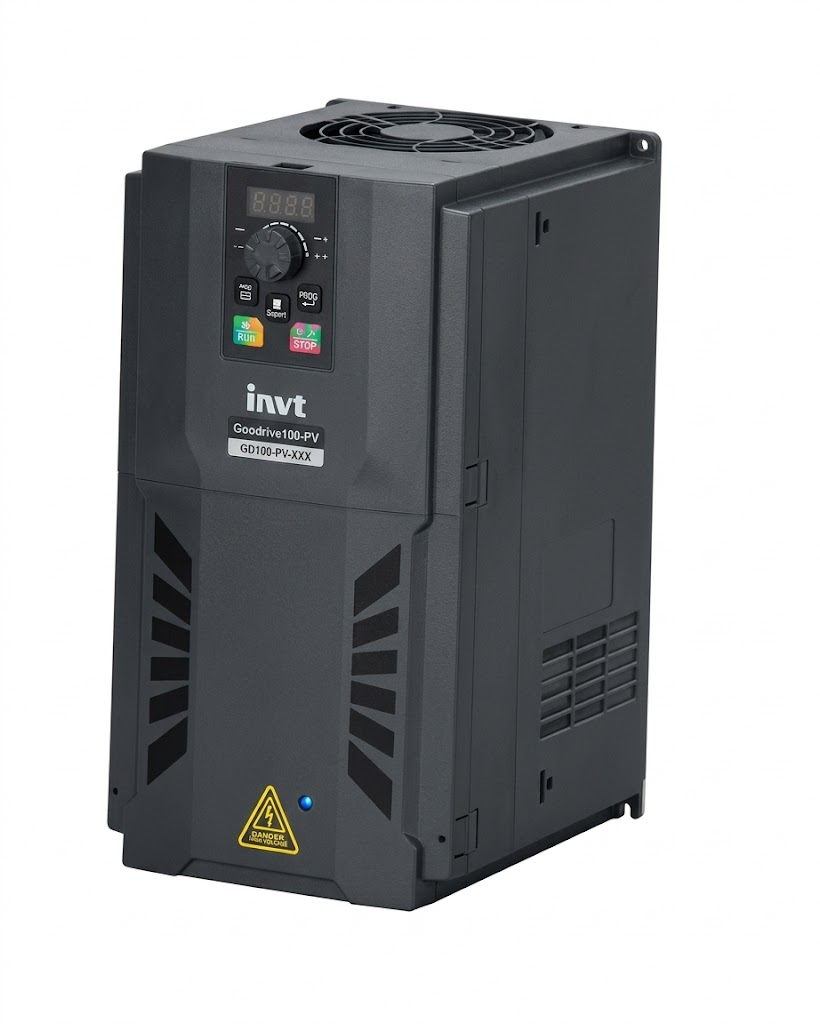 Industrial Variable Frequency Drive (VFD) Inverter | AC Motor Speed Controller