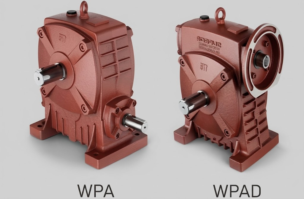 MV Power Drive WP Series Worm Gearbox | Cast Iron Heavy Duty Speed Reducer - Image 2