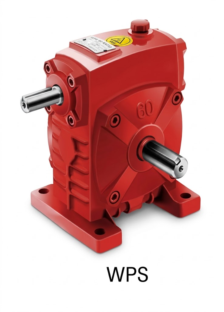 MV Power Drive WP Series Worm Gearbox | Cast Iron Heavy Duty Speed Reducer - Image 3