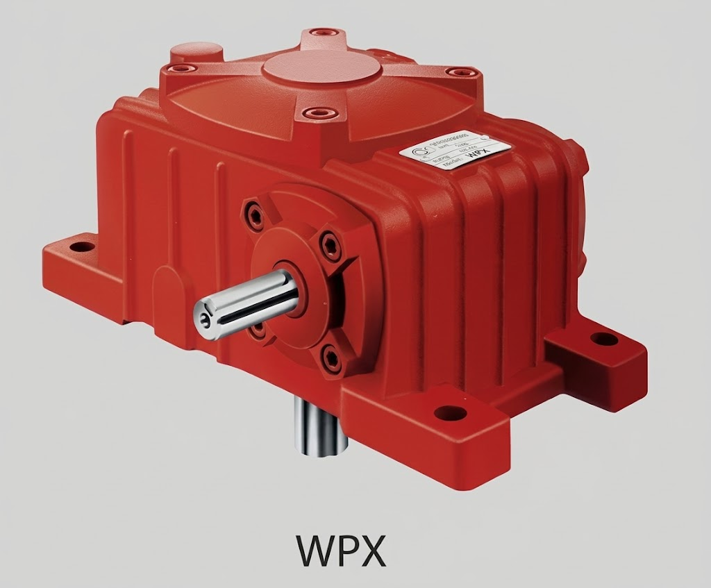 MV Power Drive WP Series Worm Gearbox | Cast Iron Heavy Duty Speed Reducer - Image 4